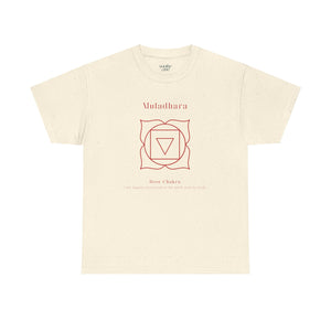 Root Chakra T-shirt - Natural