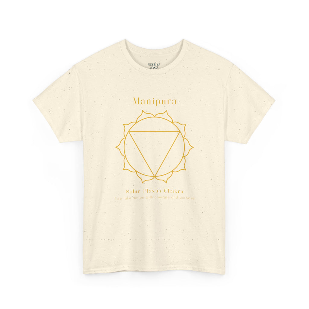 Solar Plexus Chakra T-shirt - Natural