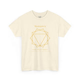 Solar Plexus Chakra T-shirt - Natural