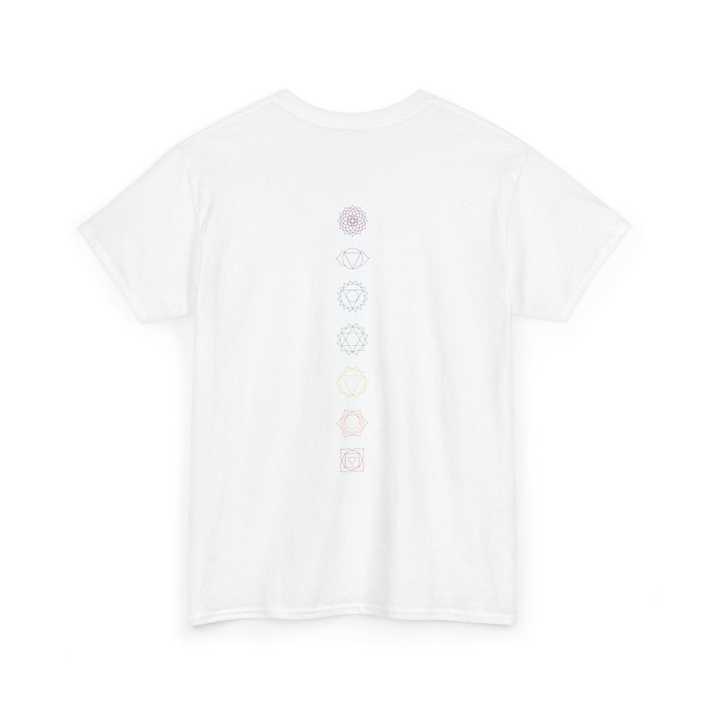 Third Eye Chakra - Unisex Heavy Cotton Tee - Comfortable Casual Wear for Every Occasion