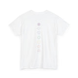 Third Eye Chakra - Unisex Heavy Cotton Tee - Comfortable Casual Wear for Every Occasion