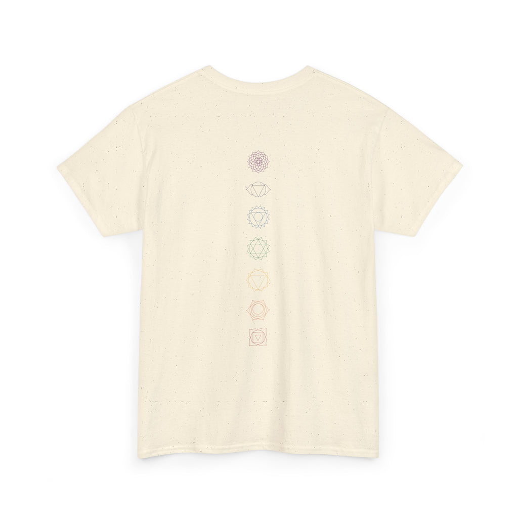 Solar Plexus Chakra T-shirt - Natural