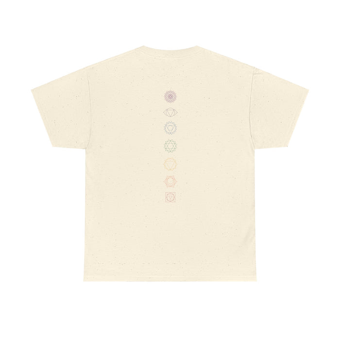 Root Chakra T-shirt - Natural