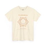 Sacral Chakra T-shirt - Natural