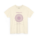 Crown Chakra T-shirt - Natural