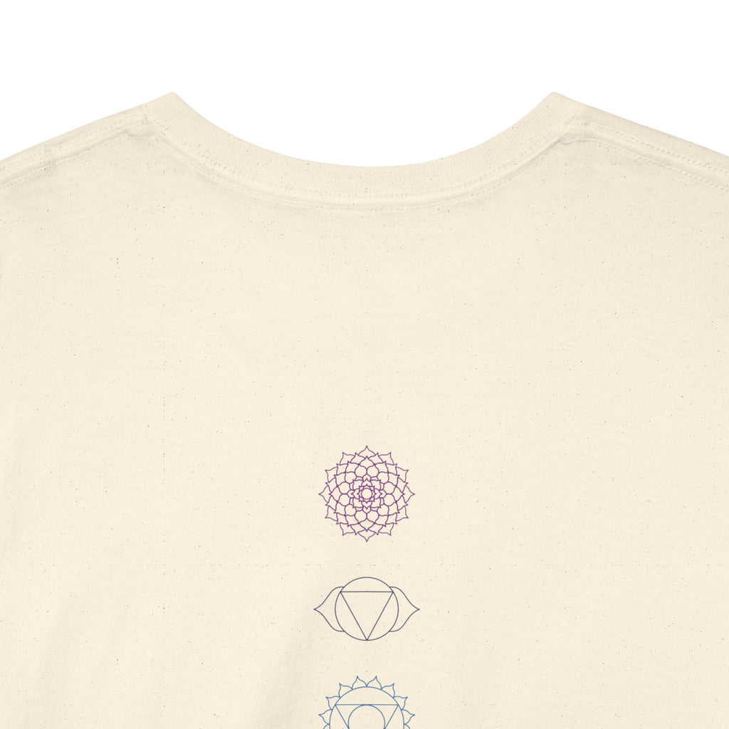 Third Eye Chakra T-shirt - Natural