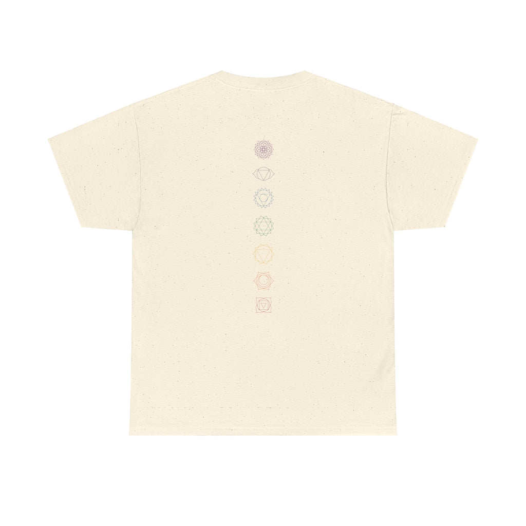 Third Eye Chakra T-shirt - Natural