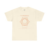 Sacral Chakra T-shirt - Natural