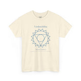 Throat Chakra T-shirt - Natural