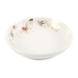White Butterfly Trinket Dish