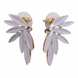 Pearl - Vintage Glass - Fairies - Earrings