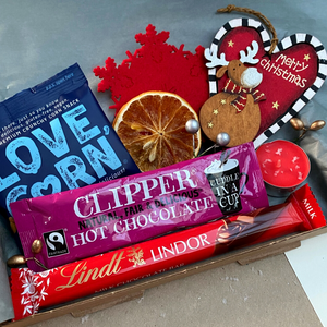 Chocolate Indulgance Christmas Letterbox Gift