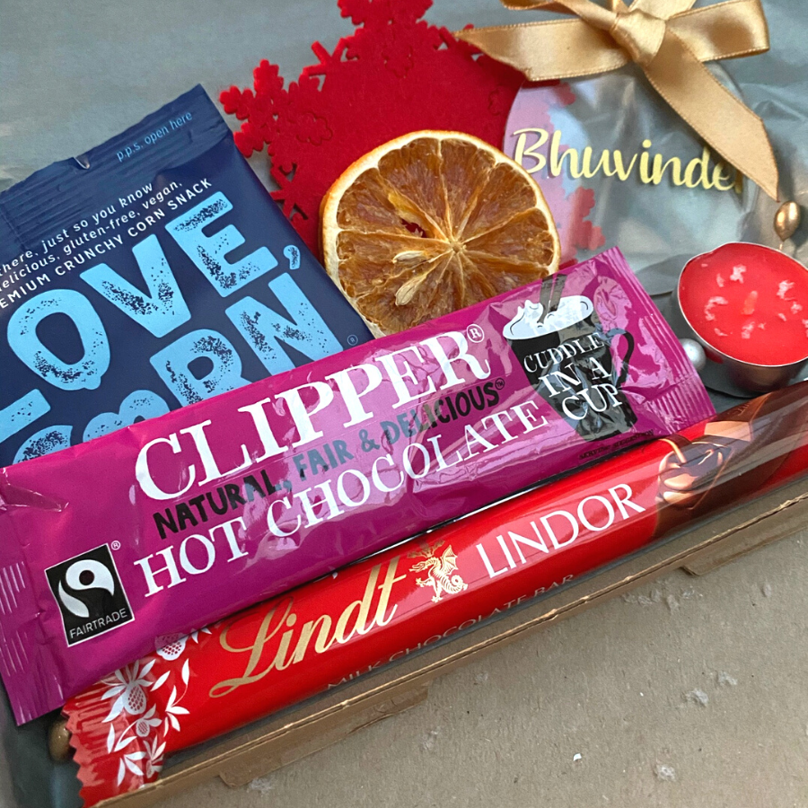 Personalised Chocolate Indulgence Christmas Letterbox Gift